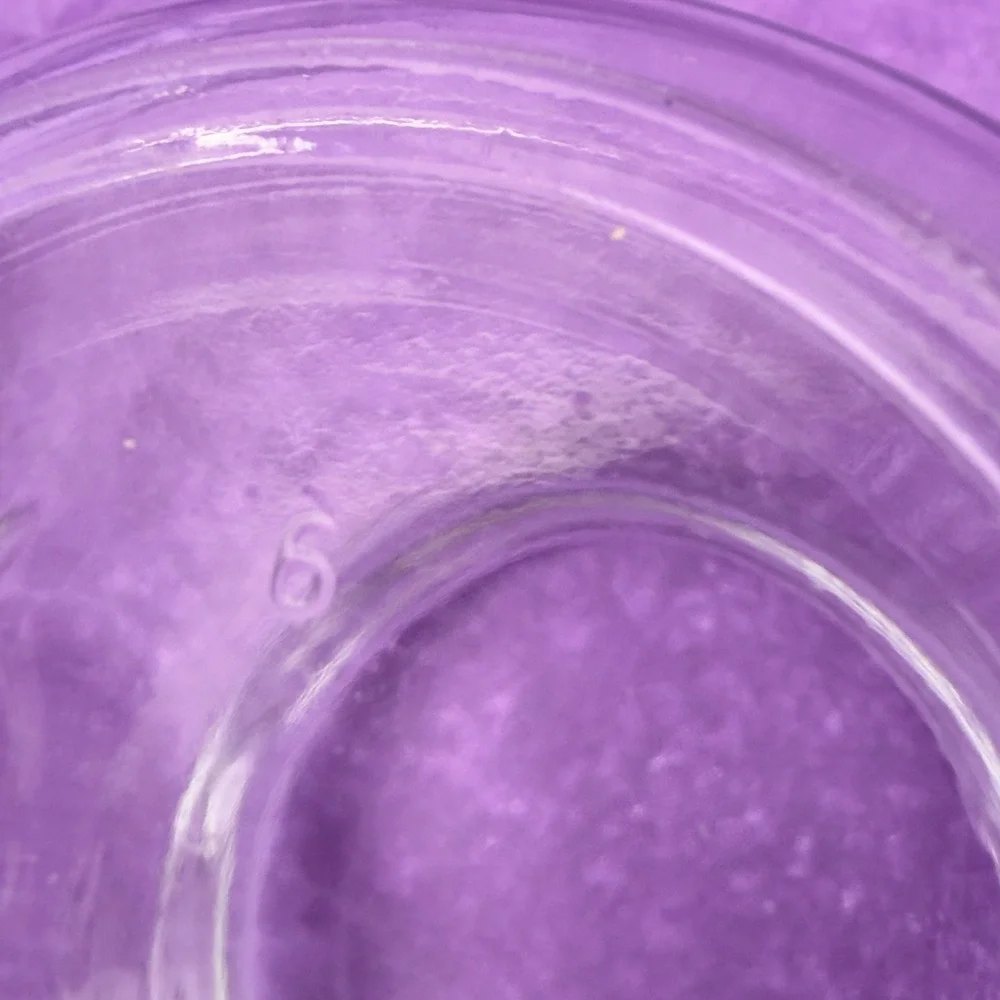 Clear Glass Bunny Rabbit Lidded Candy Jar Apothecary Tabletop Spring Decor